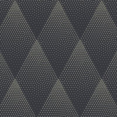 Papier peint Vinyle Intissé GoodHome Mahit noir et or