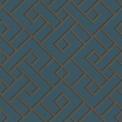 Papier peint Vinyle Intissé GoodHome Nimie vert