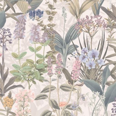 Papier peint Vinyle Intissé GoodHome Platin Pastel