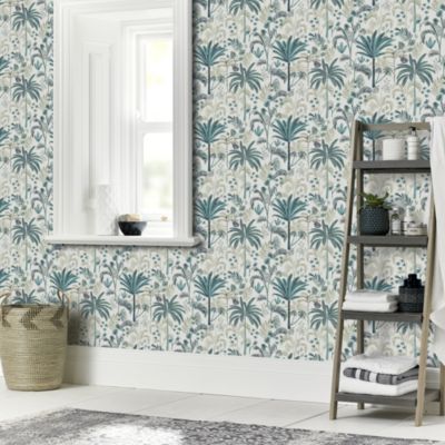 Papier peint Intissé GoodHome Prehn vert