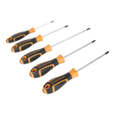 Tournevis avec embout magnétique Magnusson Cross vendu par 5 pièces