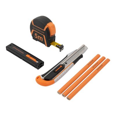 Kit outils de mesure et traçage Magnusson 6 pièces - vue 2
