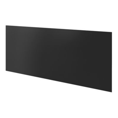 Panneau de finition îlot Goodhome Stevia noir H. 89 cm x l. 200 cm x Ep. 18 mm - Goodhome