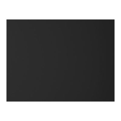 Porte de colonne de cuisine Stevia noir mat L. 60 cm x H. 45 cm GoodHome - Goodhome