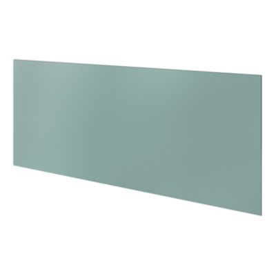 Panneau de finition îlot Goodhome Stevia vert H. 89 cm x l. 200 cm x Ep. 18 mm - Goodhome
