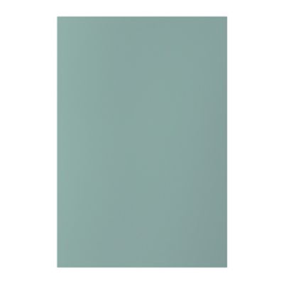 Joue de finition Goodhome Stevia vert mat H. 93,4 cm x l. 64 cm x Ép. 18 mm - Goodhome