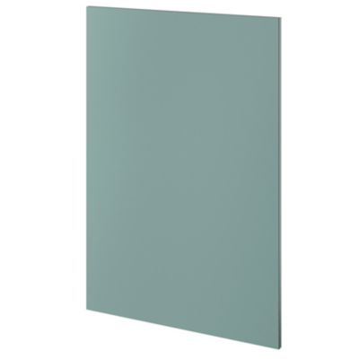 Joue de finition vert mat L. 61 x H. 90 cm Caraway Innovo GoodHome - Goodhome