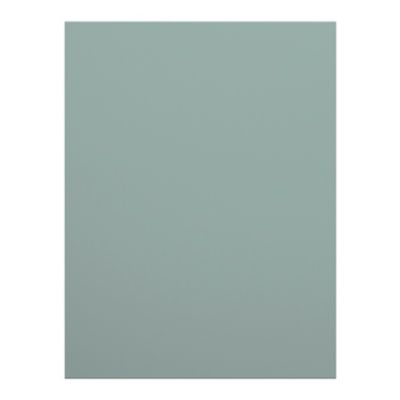 Porte de meuble sous-évier de cuisine Stevia vert mat l. 45 cm x H. 60 cm GoodHome - Goodhome