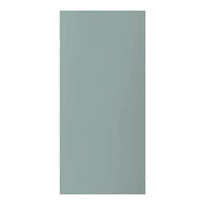 Porte de colonne de cuisine Stevia vert mat L. 60 cm x H. 130 cm GoodHome - Goodhome