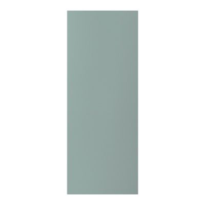 Porte de colonne de cuisine Stevia vert mat L. 50 cm x H. 130 cm GoodHome - Goodhome