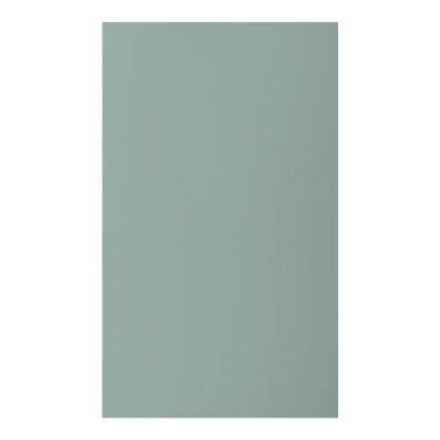 Porte de colonne de cuisine Stevia vert mat L. 60 cm x H. 100 cm GoodHome - Goodhome