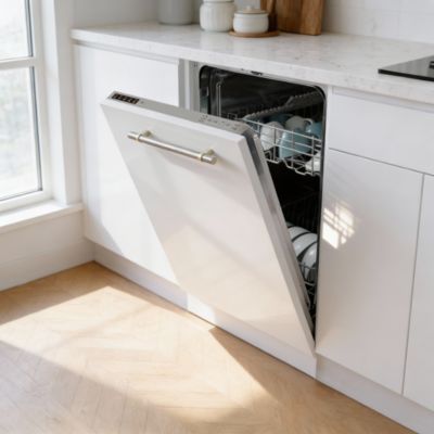 Lave-vaisselle encastrable 9 couverts BI45DISHEU L. 45 cm inox