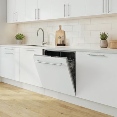 Lave-vaisselle encastrable 14 couverts BI60DISHEU L. 60 cm blanc