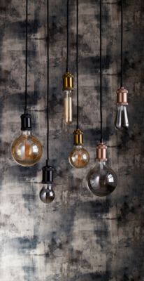 Ampoule LED à filament ambrée T32 E27 250lm 1800K 3.4W/25W Diall