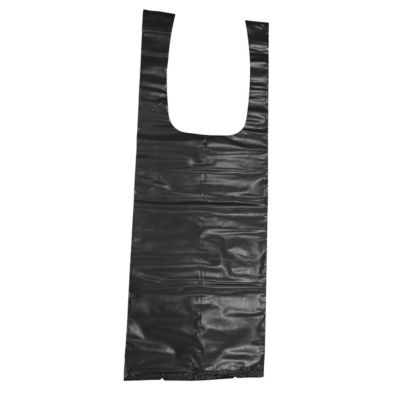 Lot de 5 sacs de décombres extérieur noir 50L