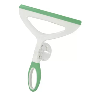 Raclette pour parois de douche blanc L.20 x l.21 cm