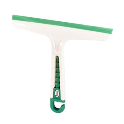 Raclette de douche et vitres GoodHome blanc L.20 x l.22cm