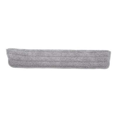 Recharge pour balai serpillère microfibre avec vaporisateur GoodHome gris l.41cm