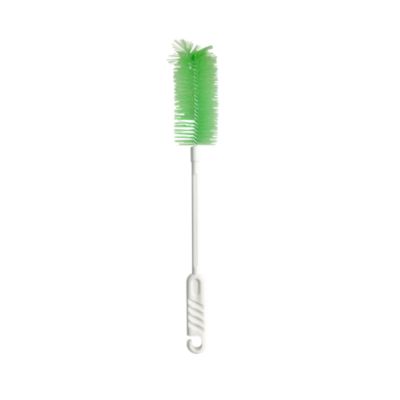 Brosse à bouteille goupillon poils rigide blanc l.5 cm