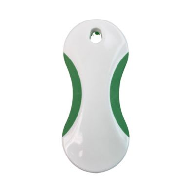 Tête de brosse à récurer poils rigide blanc l.7cm