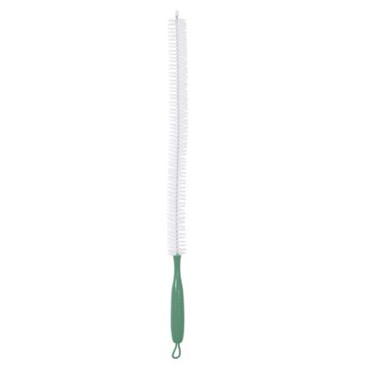 Brosse de nettoyage pour radiateur flexible poils rigide GoodHome blanc l.5cm