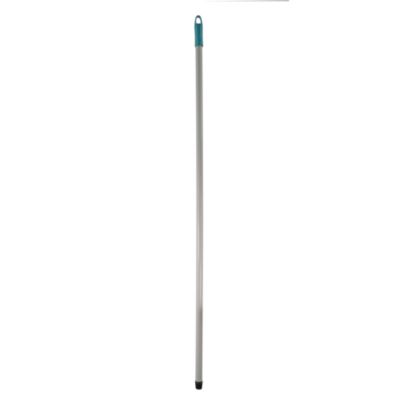 Manche à balais en métal GoodHome gris clair L.117cm