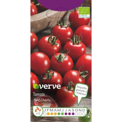 Graines de tomates RED CHERRY BIOLOGIQUES