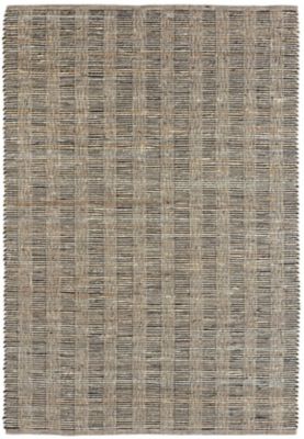 Tapis jute et coton GoodHome L.150 x l.80 cm