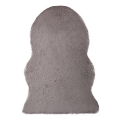 Tapis Hegoa GoodHome 60 x 90 cm taupe