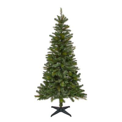 Sapin artificiel Ø.102 x H.183 cm support inclus