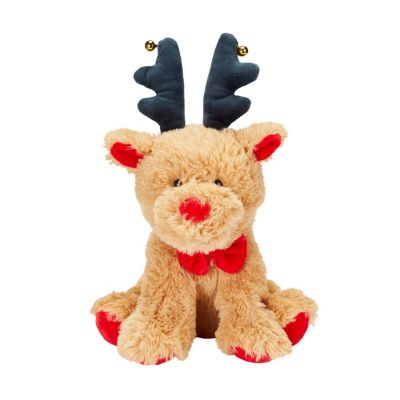 Peluche de Noël animée et musicale renne