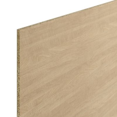 Crédence de cuisine chevron chêne GoodHome Berberis l. 200 cm x H. 60 cm x Ep. 10 mm - Goodhome