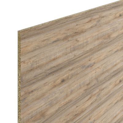 Crédence de cuisine aspect bois vintage GoodHome Berberis l. 200 cm x H. 60 cm x Ep. 10 mm - Goodhome