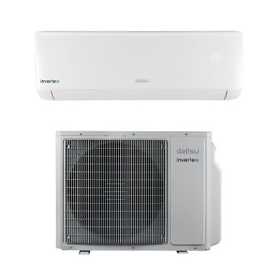 Pompe à  chaleur air/air monosplit Wifi Daitsu 2500W - Unité intérieure + extérieure à  faire poser