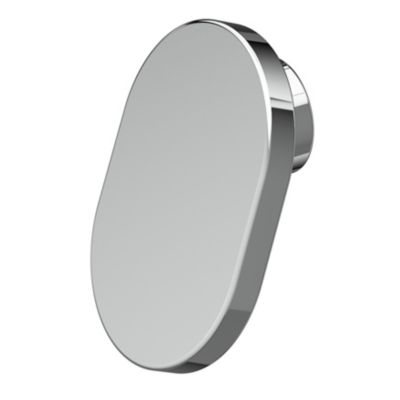 Bouton de meuble ovale Minzh gris ?.35mm x L.25mm