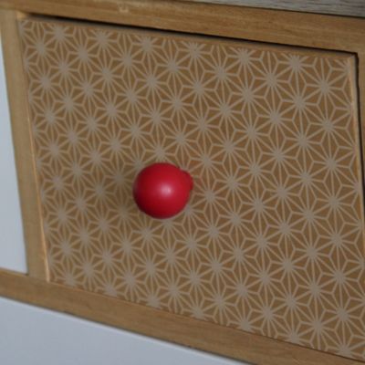 Bouton de meuble arrondi Ferel multicolore ?.27mm