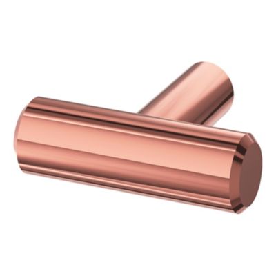 Bouton de meuble en T Dizel Cuivre ?.40mm x L.12mm