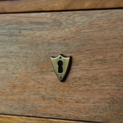 Bouton de meuble Rohan or L.31 x H. 37mm