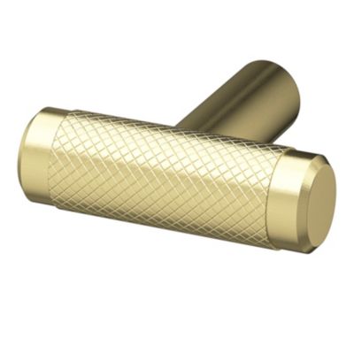 Bouton de meuble en T Irus GoodHome or Ø4 x l.1,2 cm x h. 3.5 cm