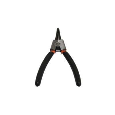 Pince à sertir circlips nez courbé 140 mm