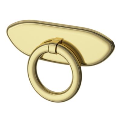 Bouton de meuble Armel GoodHome or Ø6 x l.30,7 x h. 1 cm