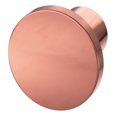 Bouton de meuble arrondi GoodHome Dotz or Ø3cm x l.3cm x h.2.4cm x p.2.4cm