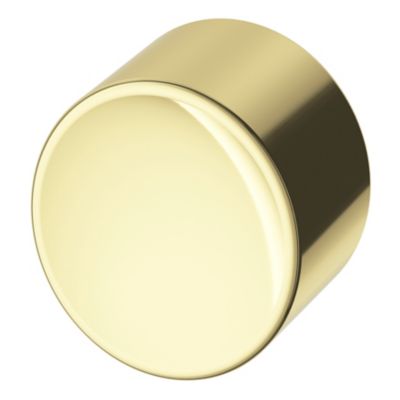 Bouton de meuble GoodHome Prat or Ø3cm x l.3cm x h.2.8cm x p.2.8cm