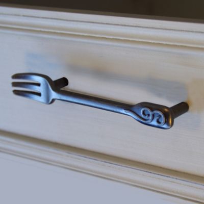 Poignée de meuble fourchette Kampal