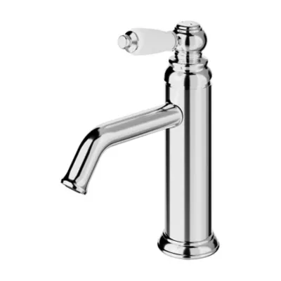 Mitigeur de lavabo chromé GoodHome Etel