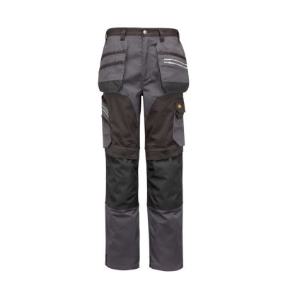 Pantalon de travail Site Kirksey Taille 46 gris / noir