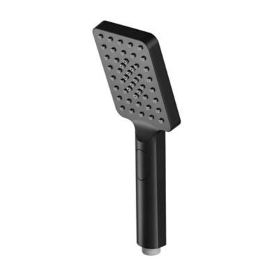 Douchette 3 jets noir GoodHome Slaney