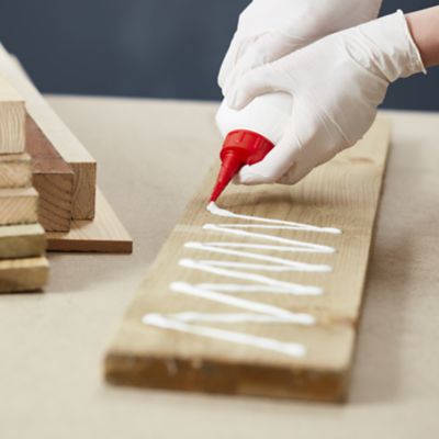 Colle à bois gradué Volden 250 ml blanc