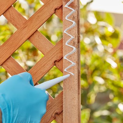 Colle MS polymère Volden 290 ml blanc