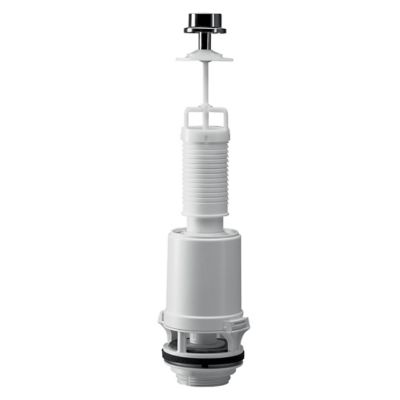 Chasse d'eau Flomasta 2, bouton poussoir + étrier